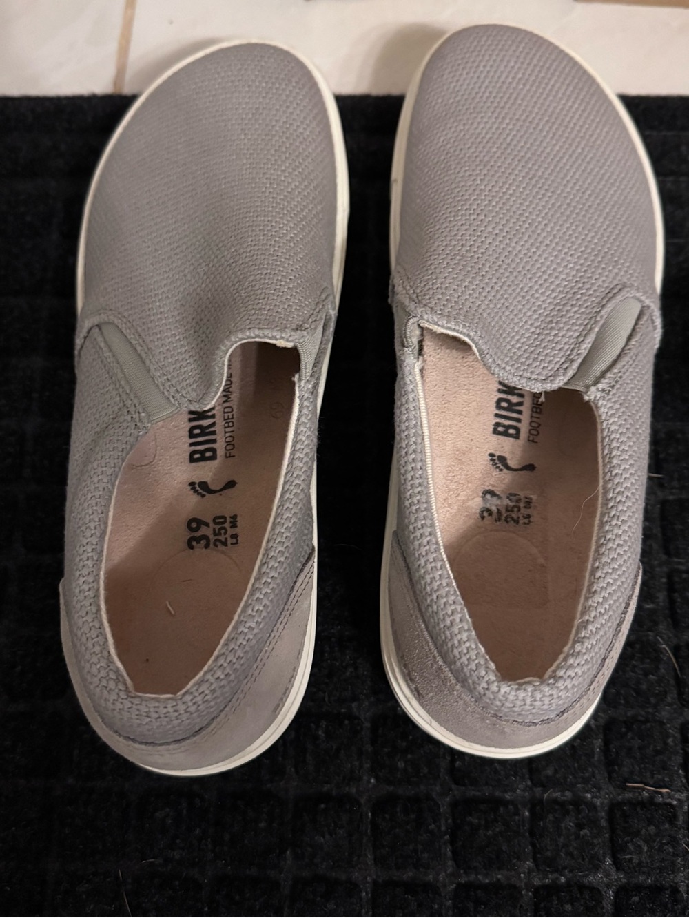 Birkenstock Casual Shoes in Light Gray